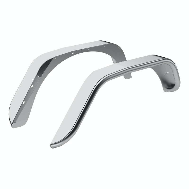 KBS Coatings Trunk and Floorpan Kit – Satin Black – Grey 5900204