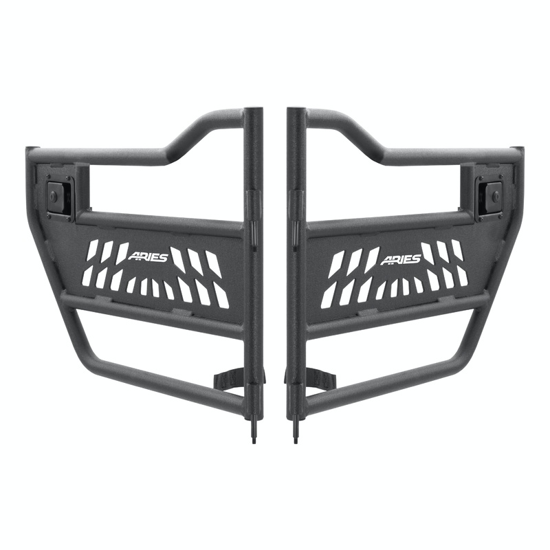 KBS Coatings Trunk and Floorpan Kit – Satin Black – Tan 5900202
